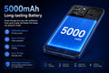 Redmi 15C — Long Battery Life Smartphone | 128GB + Free Screen Protector