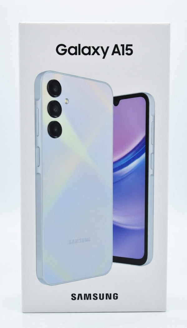 SAMSUNG GALAXY A15 (128GB)- Original+ Warranty